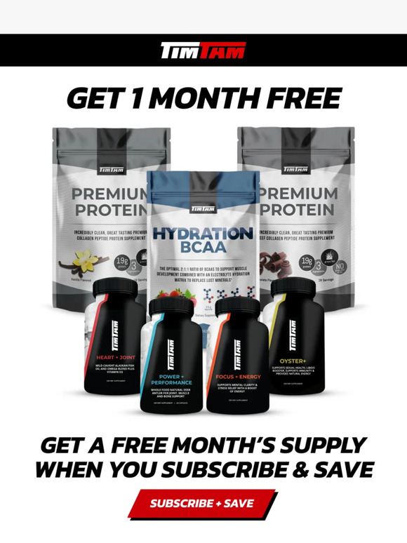 Enjoy 1 Month Free on Us!