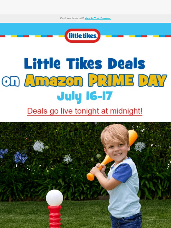 Prime Day Deals Live @ Midnight