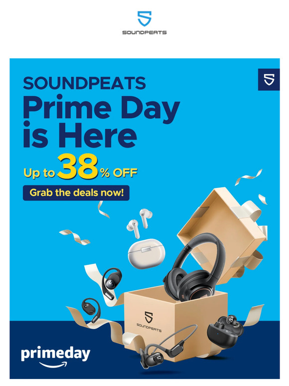 Prime Day Kickoff: Exclusive Deals on SoundPEATS!