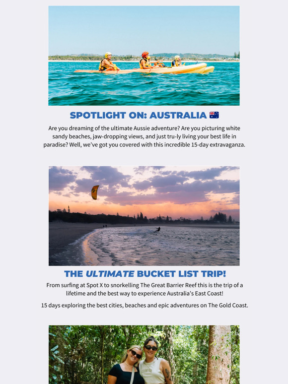 Spotlight on: Down Under