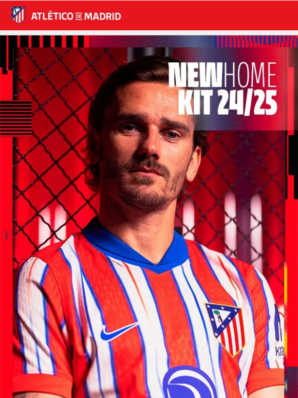 Descubre nuestra 1ª equipación 24/25