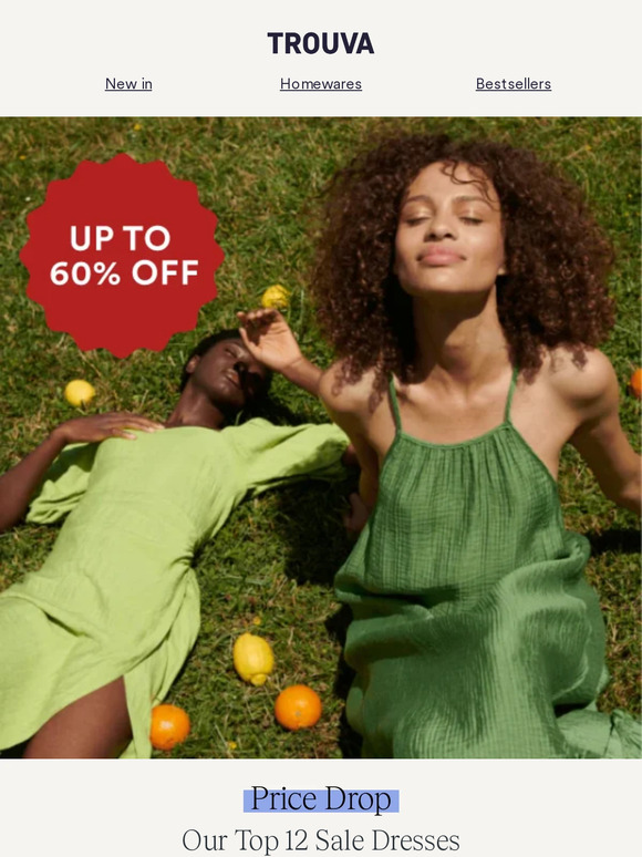 Shop Our Top 12 Sale Dresses