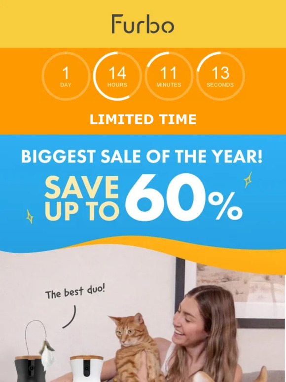 Prime Day is here! Get 60% Off 🎉