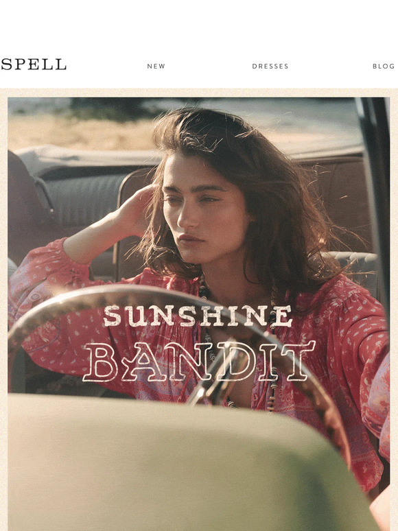 Now Live: Sunshine Bandit 🏜️