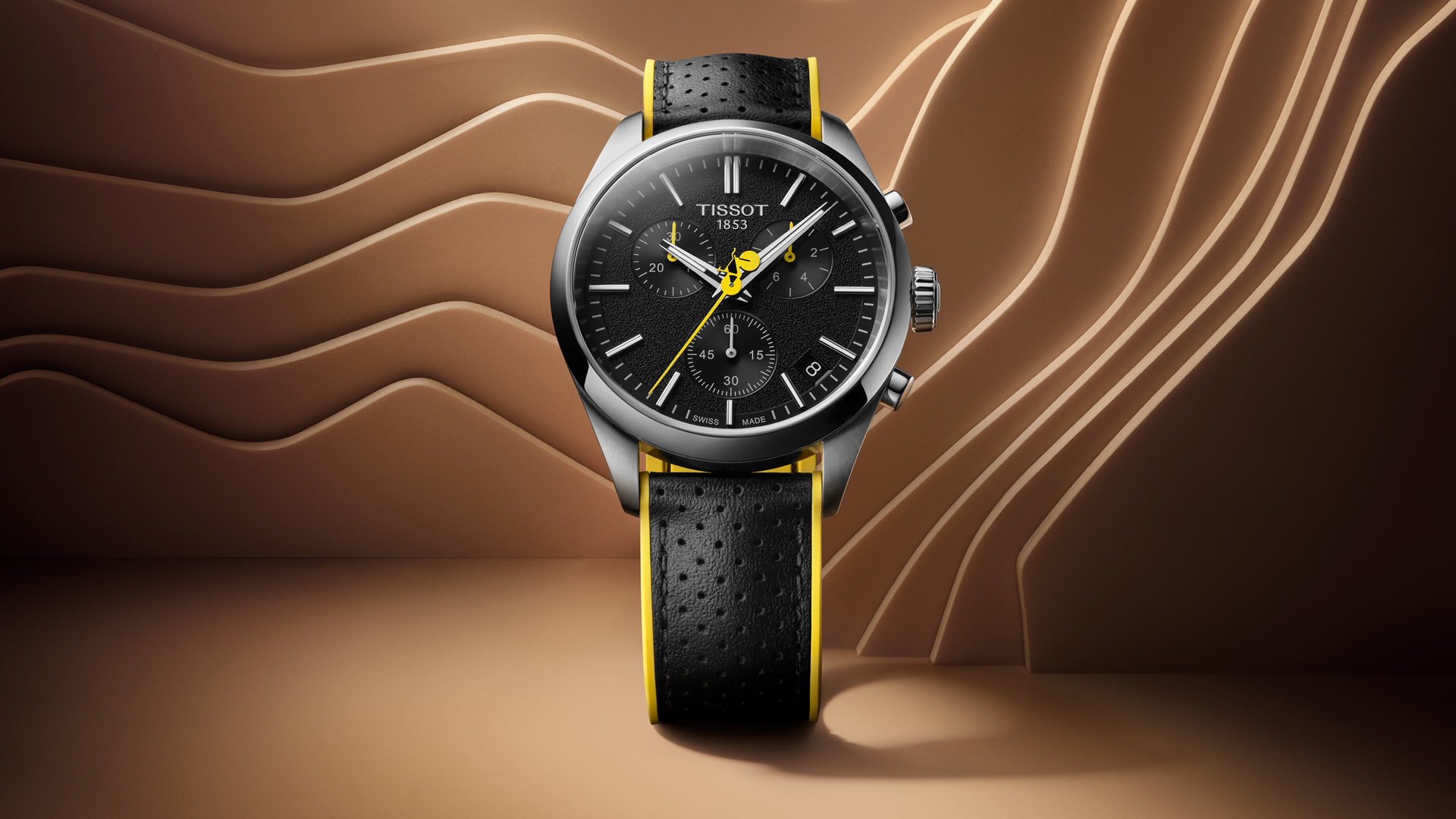 Fraser Hart Meet the New Tissot Tour de France 2024 Milled