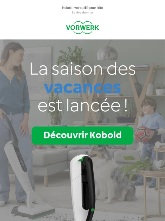 Kobold, votre allié pour l'été