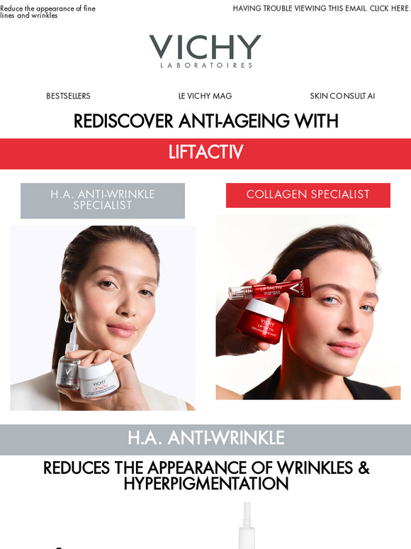 Your anti-ageing heroes