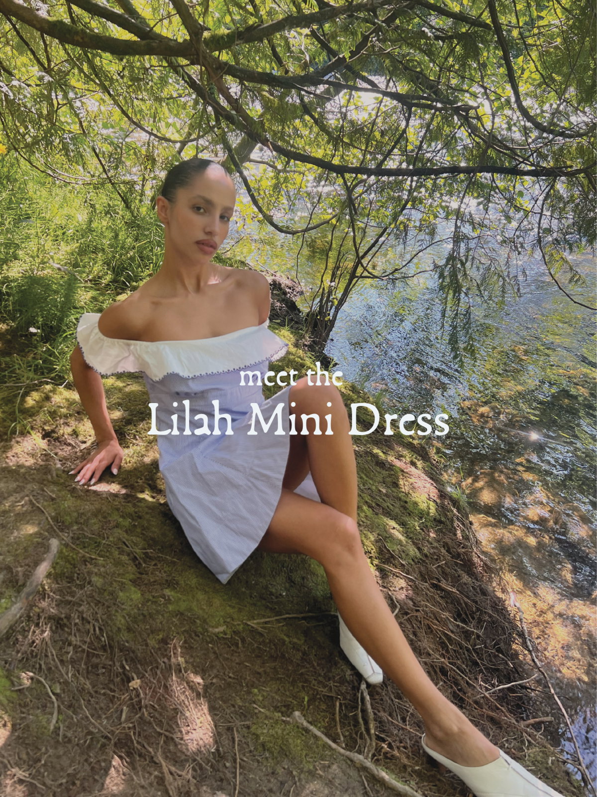 Frankies Bikinis: Meet the Lilah Mini Dress | Milled