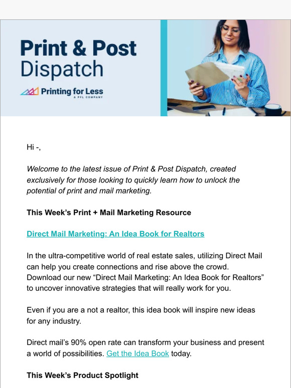 👍 Snag These 10 Creative Direct Mail Ideas Now