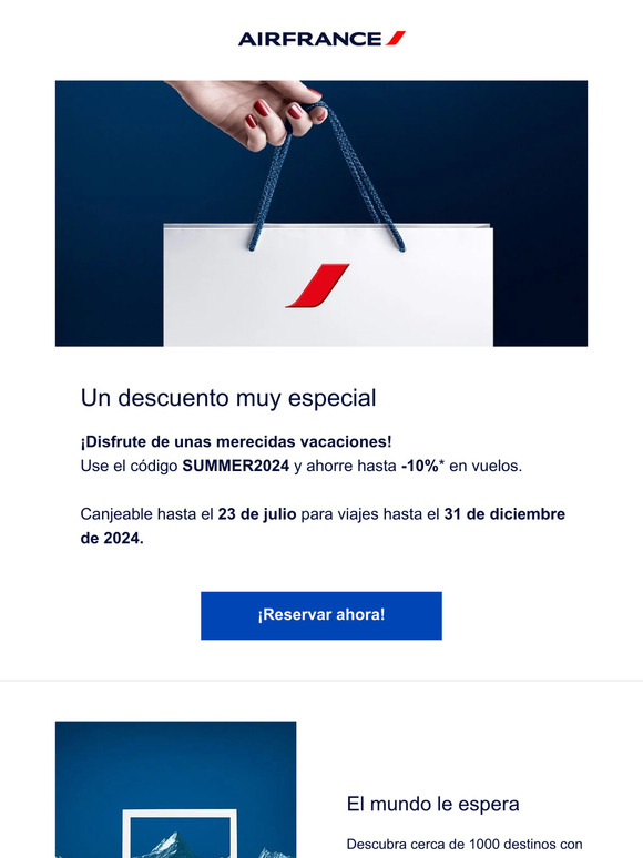 ¡Su Descuento Especial ! 🌞