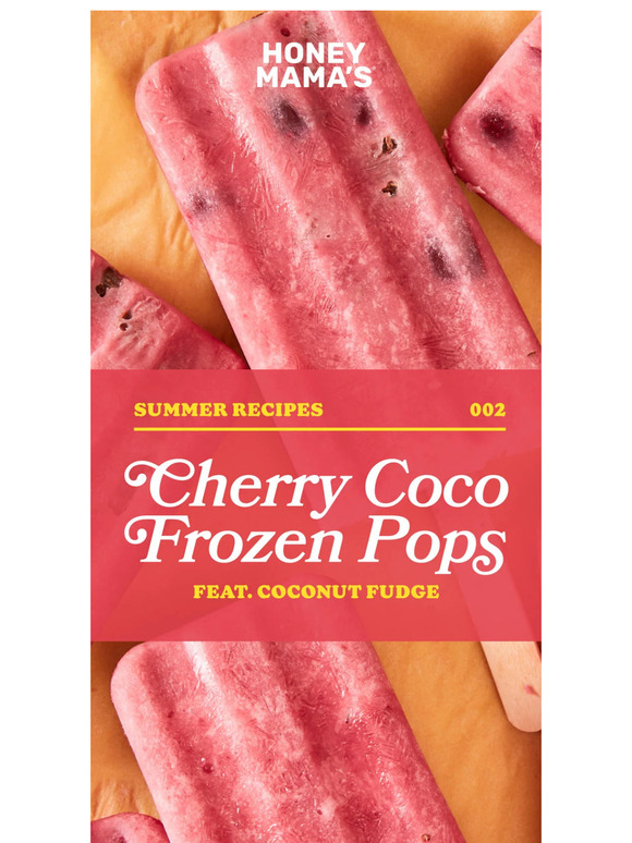 Cherry Coco Frozen Pops 🍒
