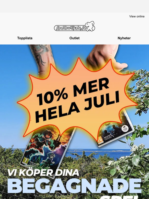 VI KÖPER DINA SPEL!