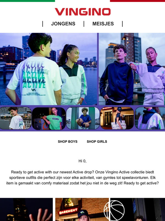 NEW | ACTIVEWEAR
