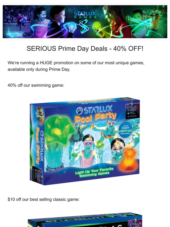 🕒 Only 48 Hours: Prime Day Discounts