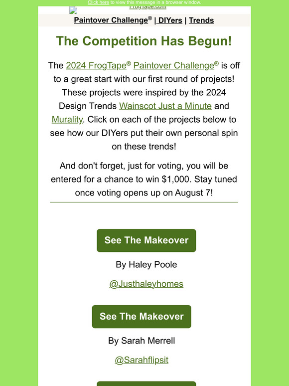 Paintover Challenge Projects Are In  👀