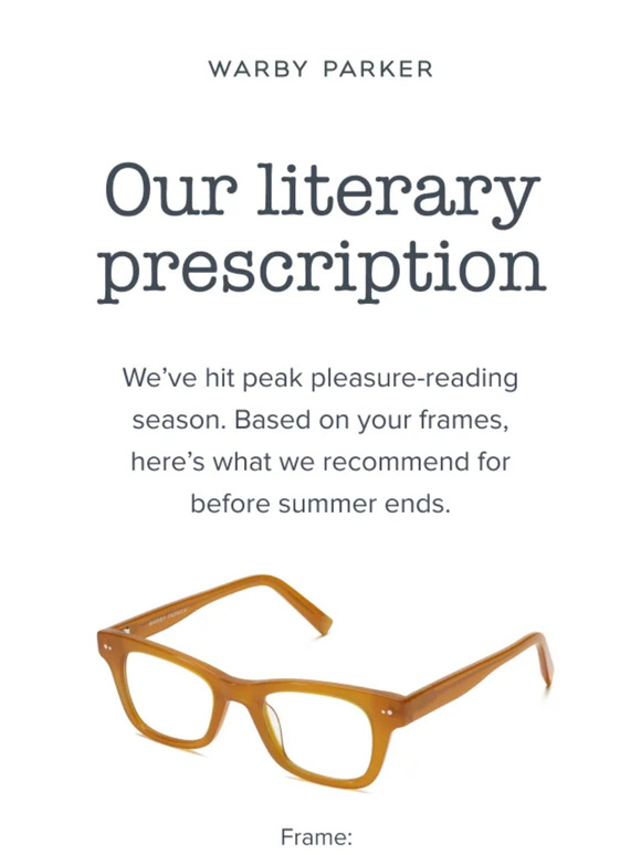 Warby Parker Email Newsletters Shop Sales, Discounts, and Coupon Codes