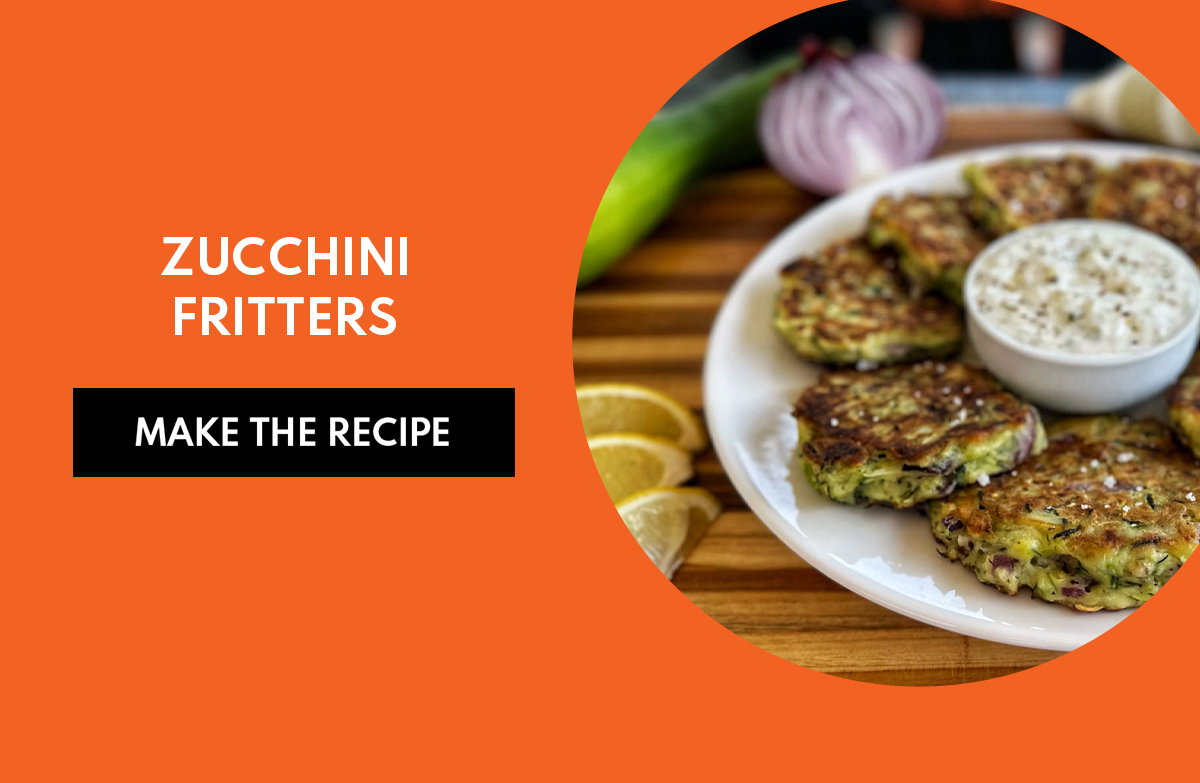 Zucchini Fritters