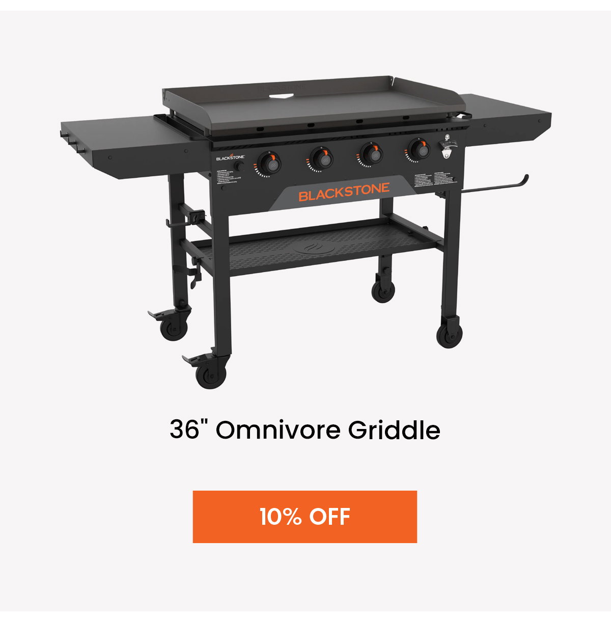 36" Omnivore Griddle