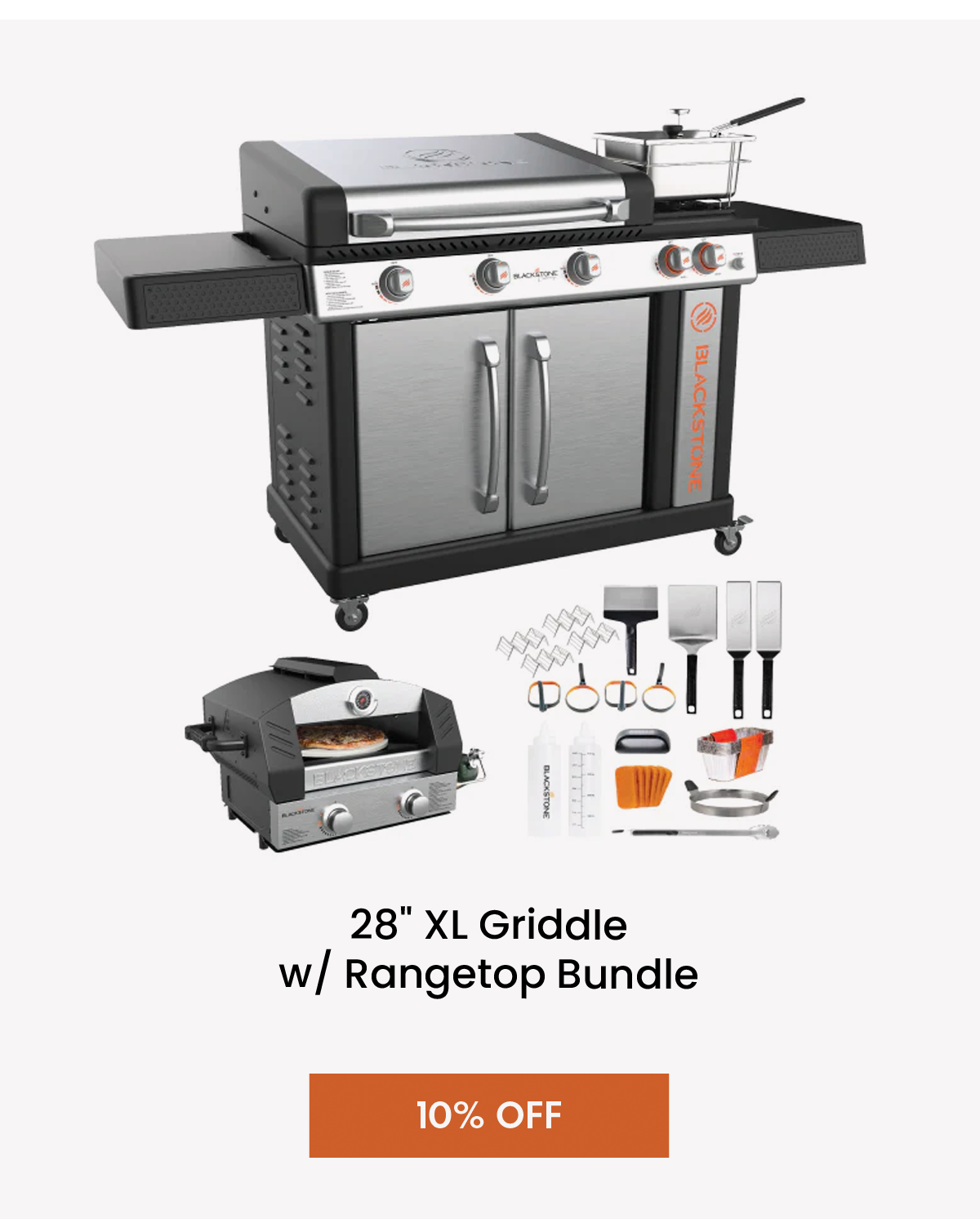 28" XL Griddle W/Rangetop Bundle