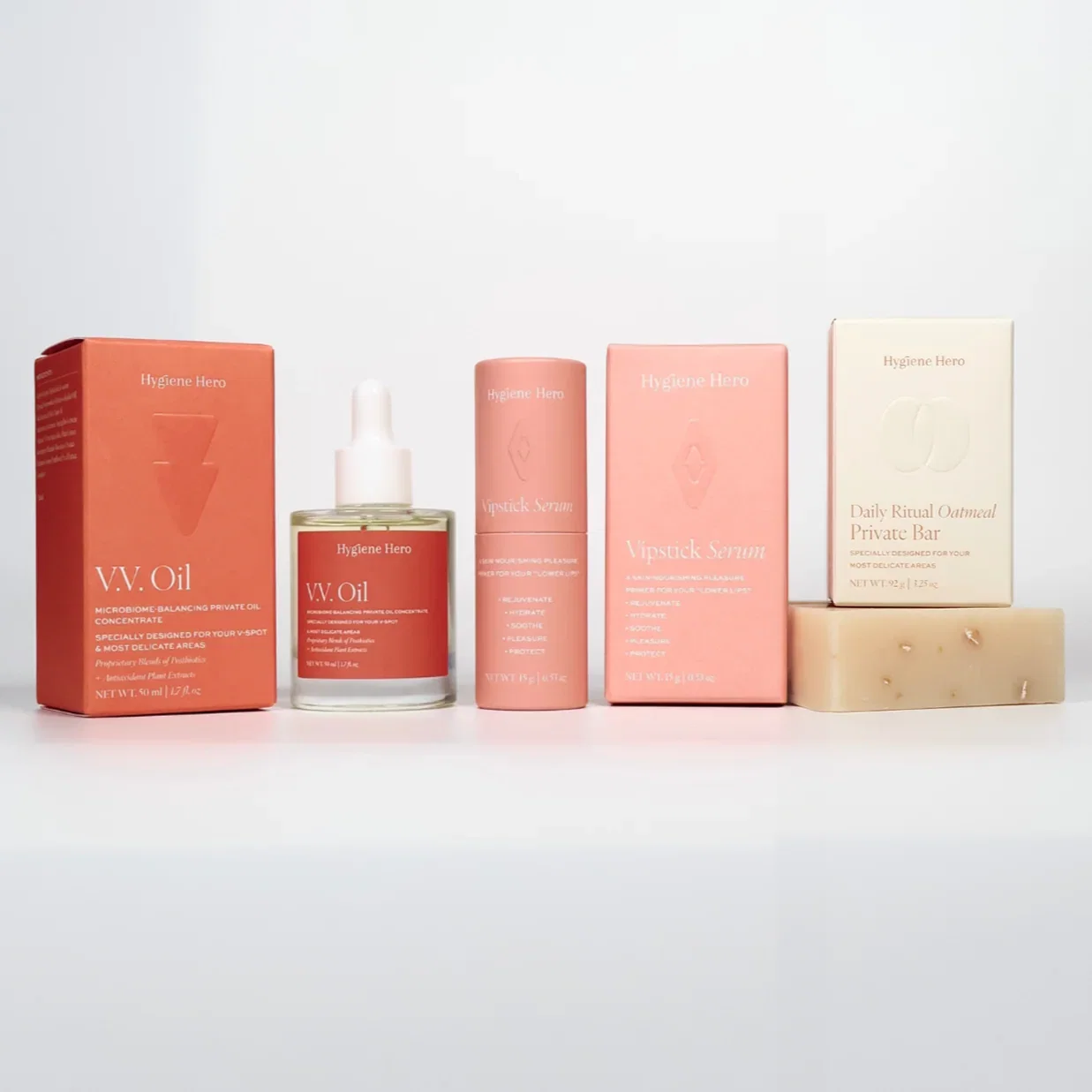 Image of Enjoy & Soothe V Private Kit