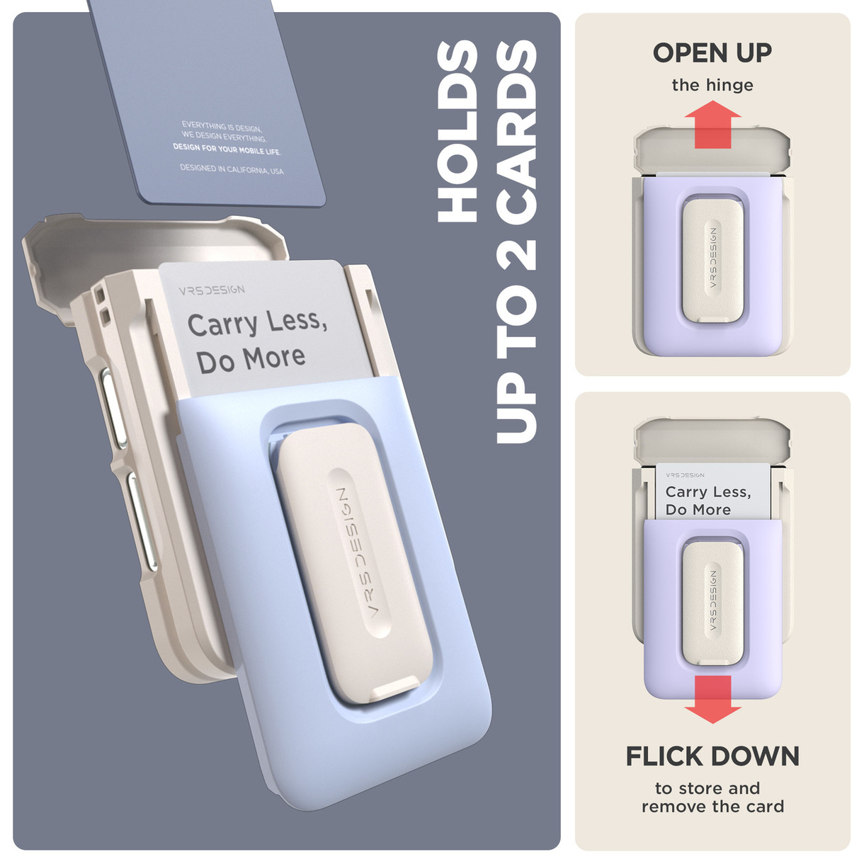 Galaxy Z Flip 6 Series D-Wallet Orb Case 