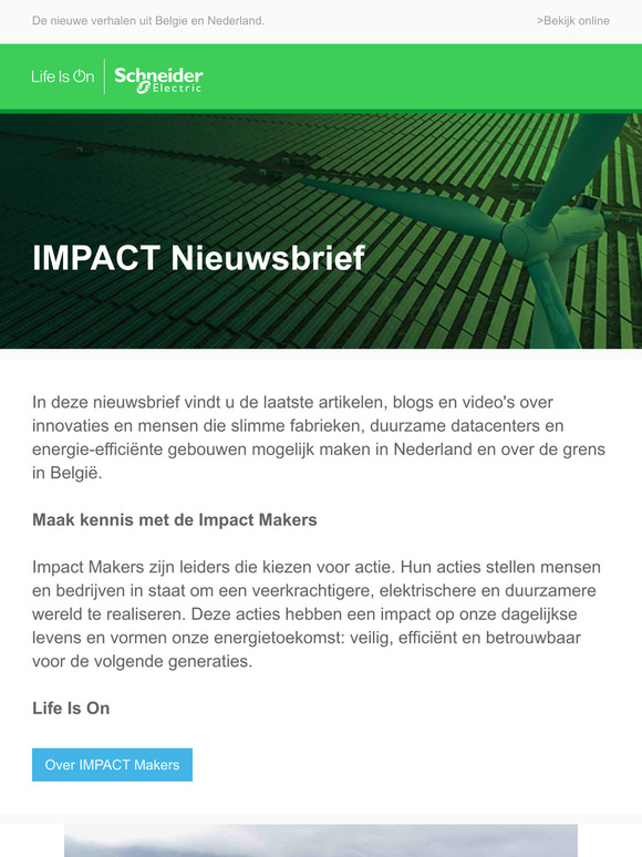 IMPACT Makers: Een nieuw drinkwaterbedrijf, 37 kWh per m2 en een bijenkorf