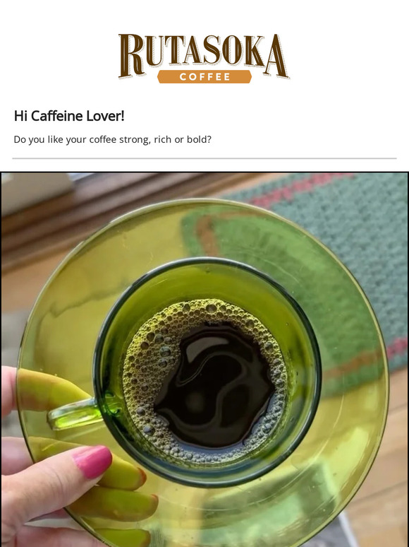 How Do You Like Your Coffee? ☕