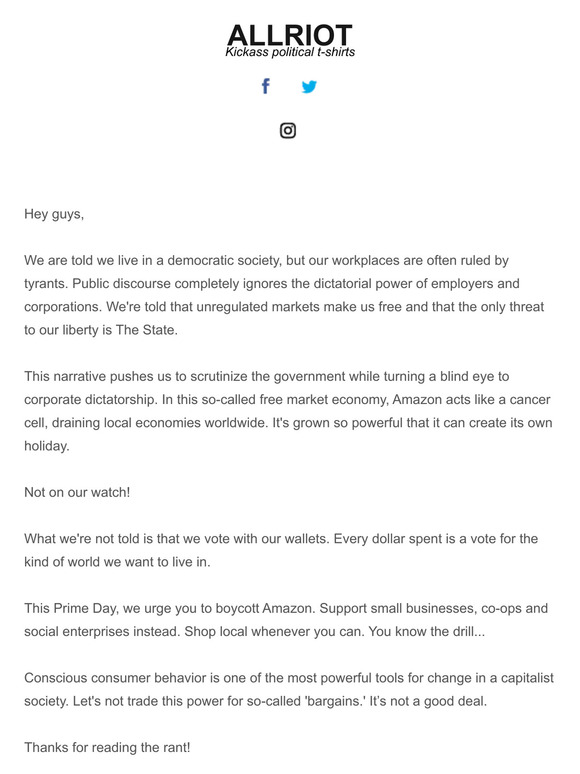 Prime Day rant