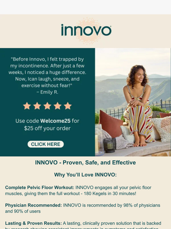 Transform Your Life with INNOVO – Start Today!