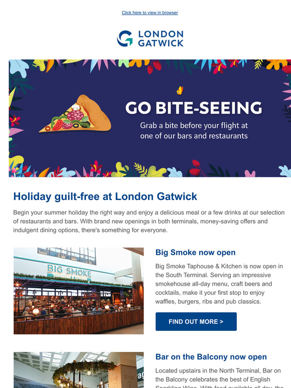 Your guilt-free holiday starts now