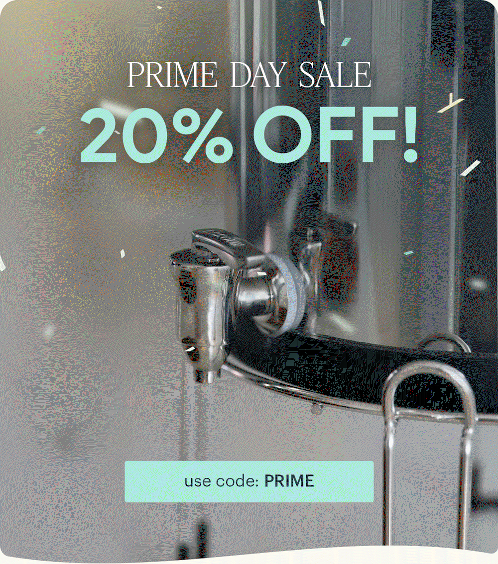 Prime Day Sale 20% Off! Use Code: PRIME