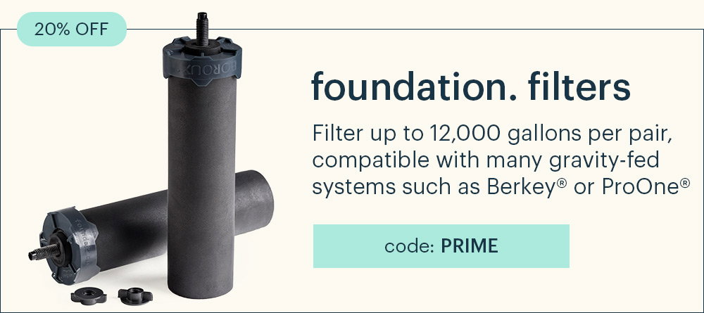 foundation. filters