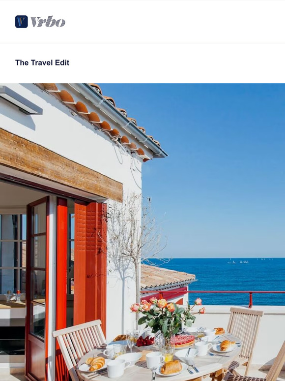 Waterside getaways