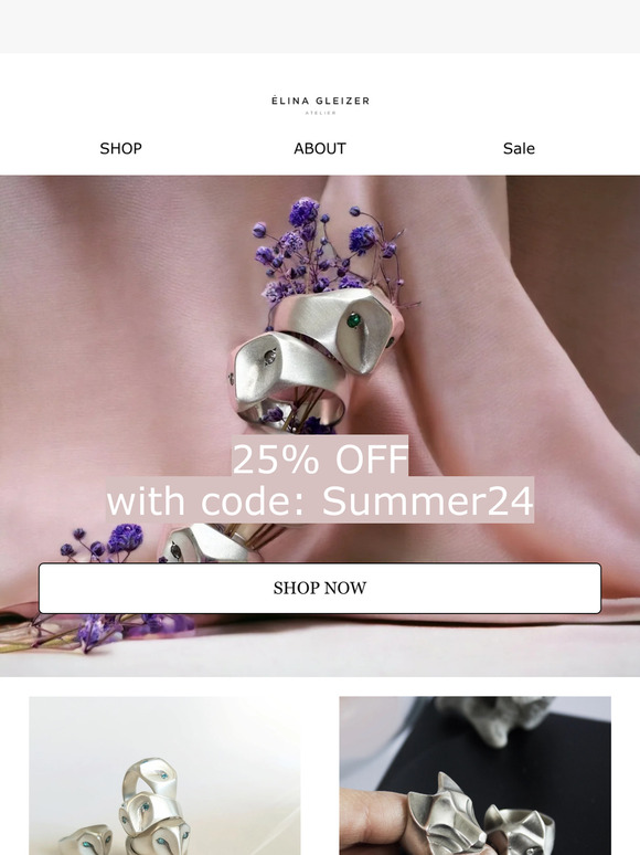25% OFF! Our Summer sale ends in 24 hours!