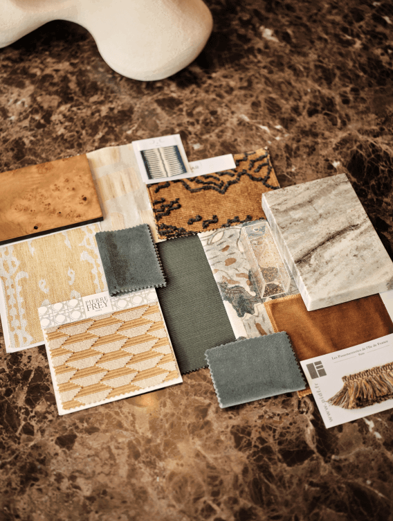 Building a palette