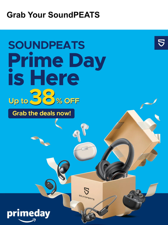 Run! Big Deals from SoundPEATS