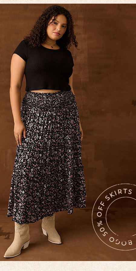 Shop the skirt