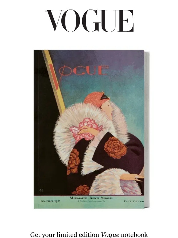 Vogue: Get your limited edition Vogue notebook | Milled