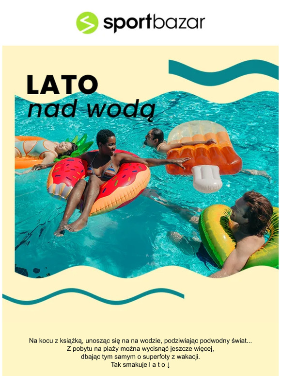 Ciesz się latem na całego 😎🌞