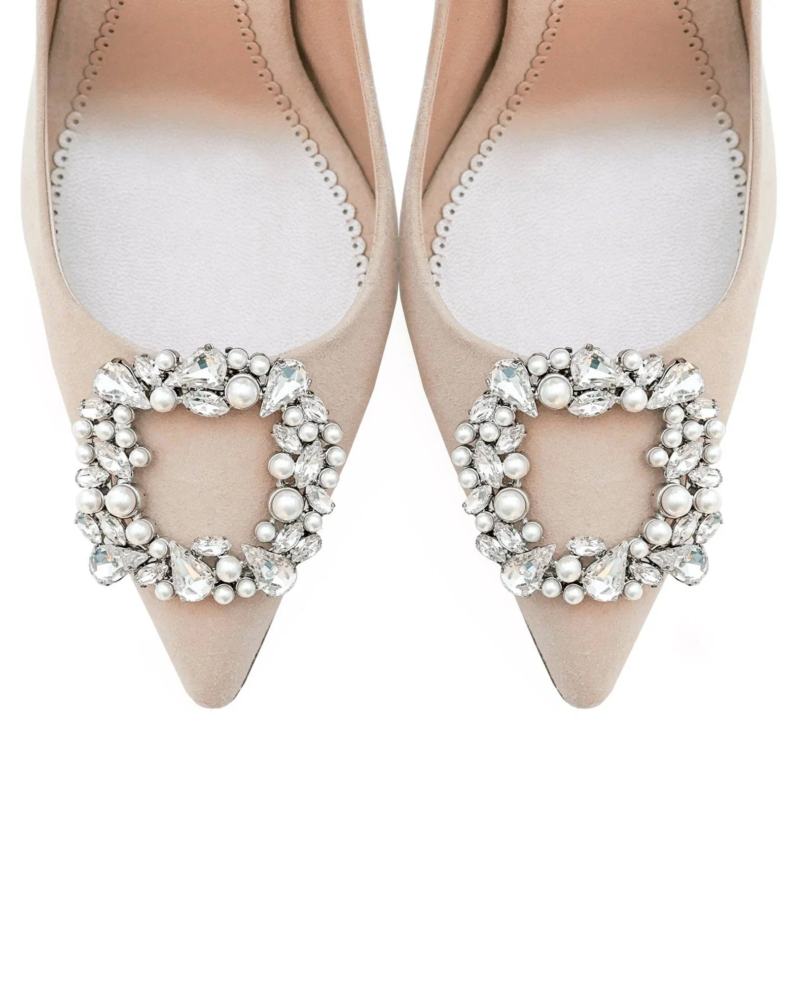 Image of Bejewelled Shoe Clip