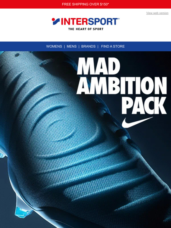 NEW RELEASE: Nike Mad Ambition Pack!