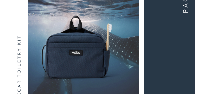 The Sidecar Toiletry Kit