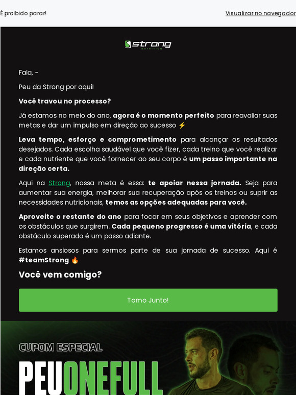 Aviso importante ⚠