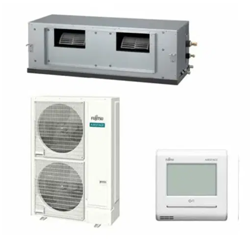 Fujitsu SET-ARTH36KHTA 10.0kW High Static Ducted AC System 3 Phase