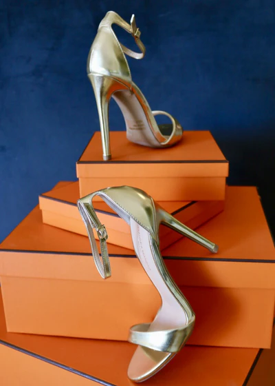 Ali Gold Heel