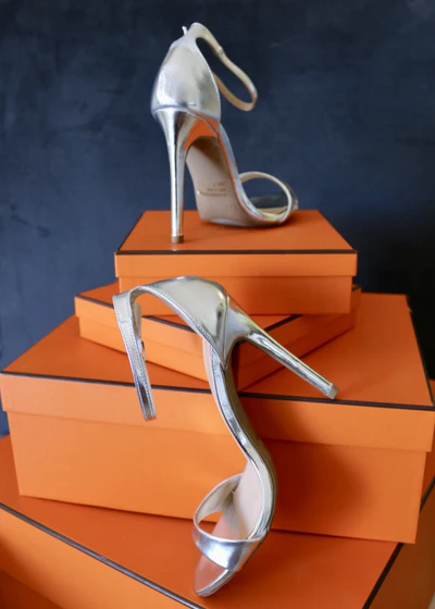 Ali Silver Heel