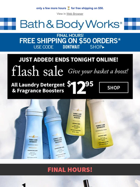 Bath & Body Works Email Newsletters Shop Sales, Discounts, and Coupon