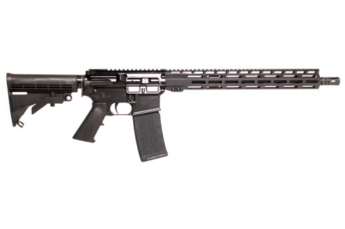 ATI MIL-Sport RIA, 5.56, 16" Barrel, 15" MLOK Handguard, Nano Parts Kit, Black, 30rd