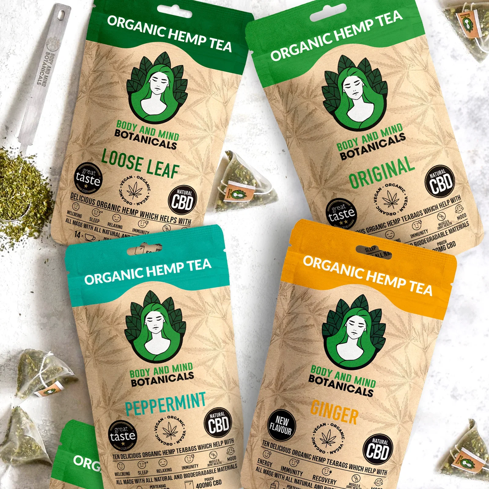 Image of CBD Hemp Tea