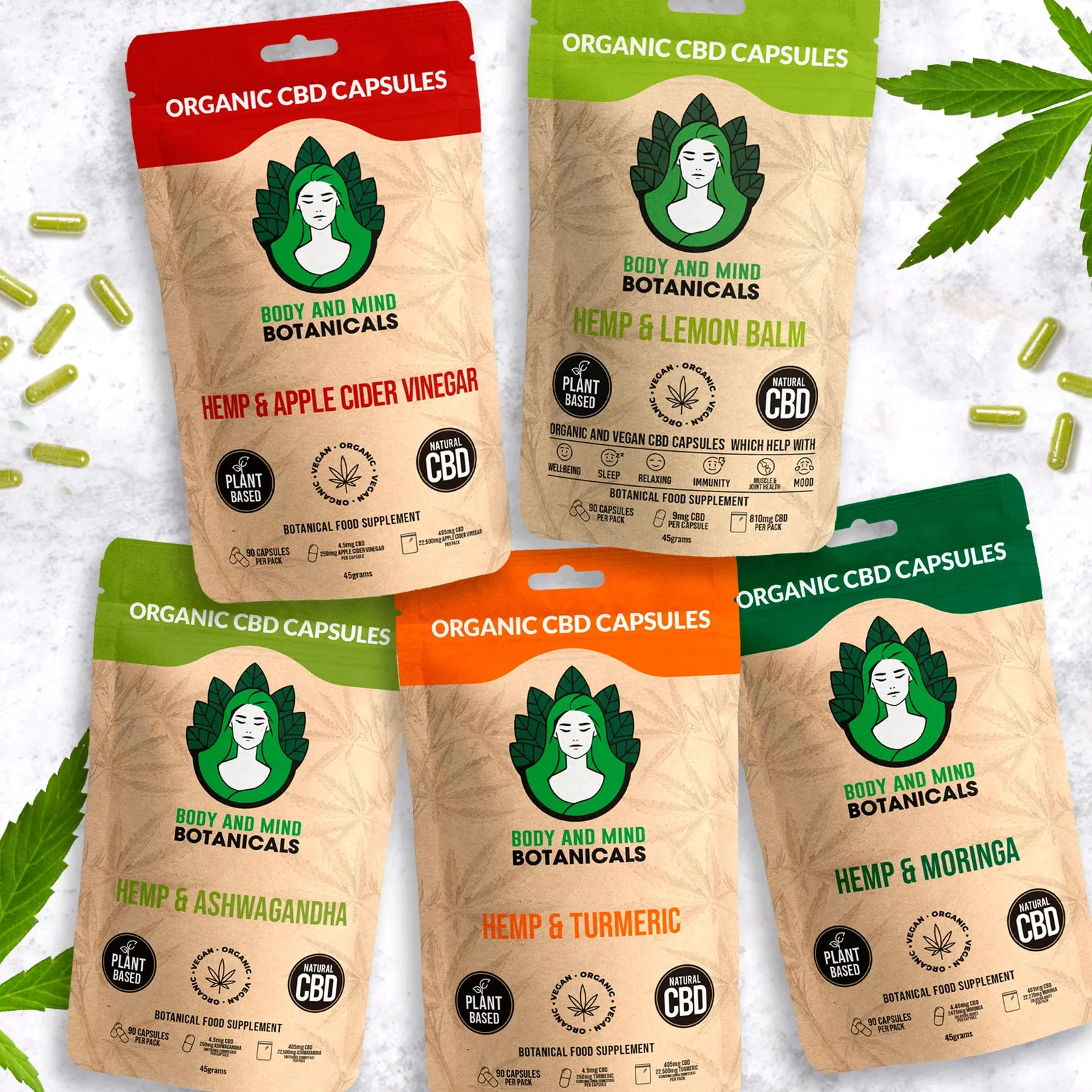 Image of CBD Capsules